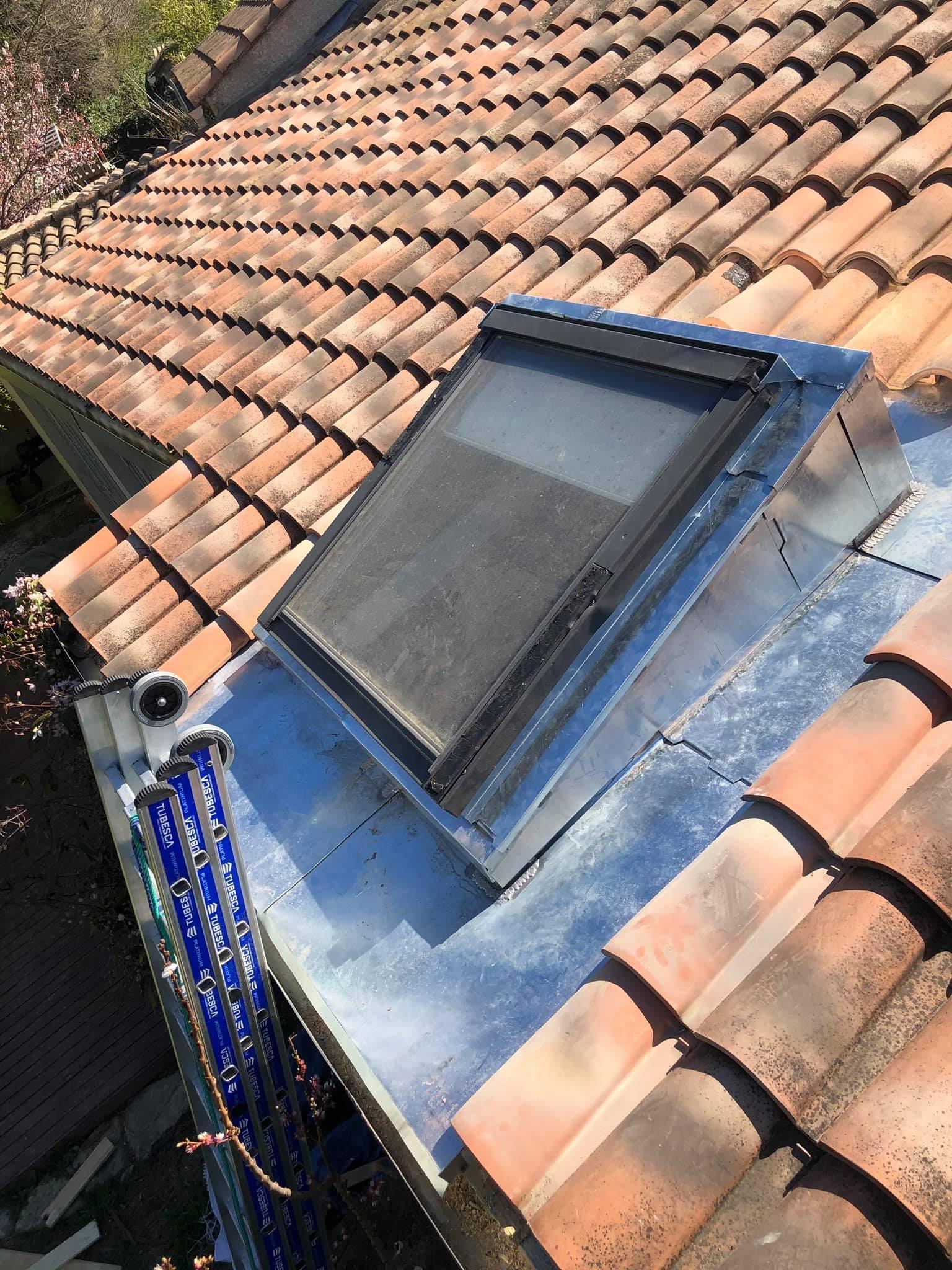 nettoyage de toiture à Nîmes